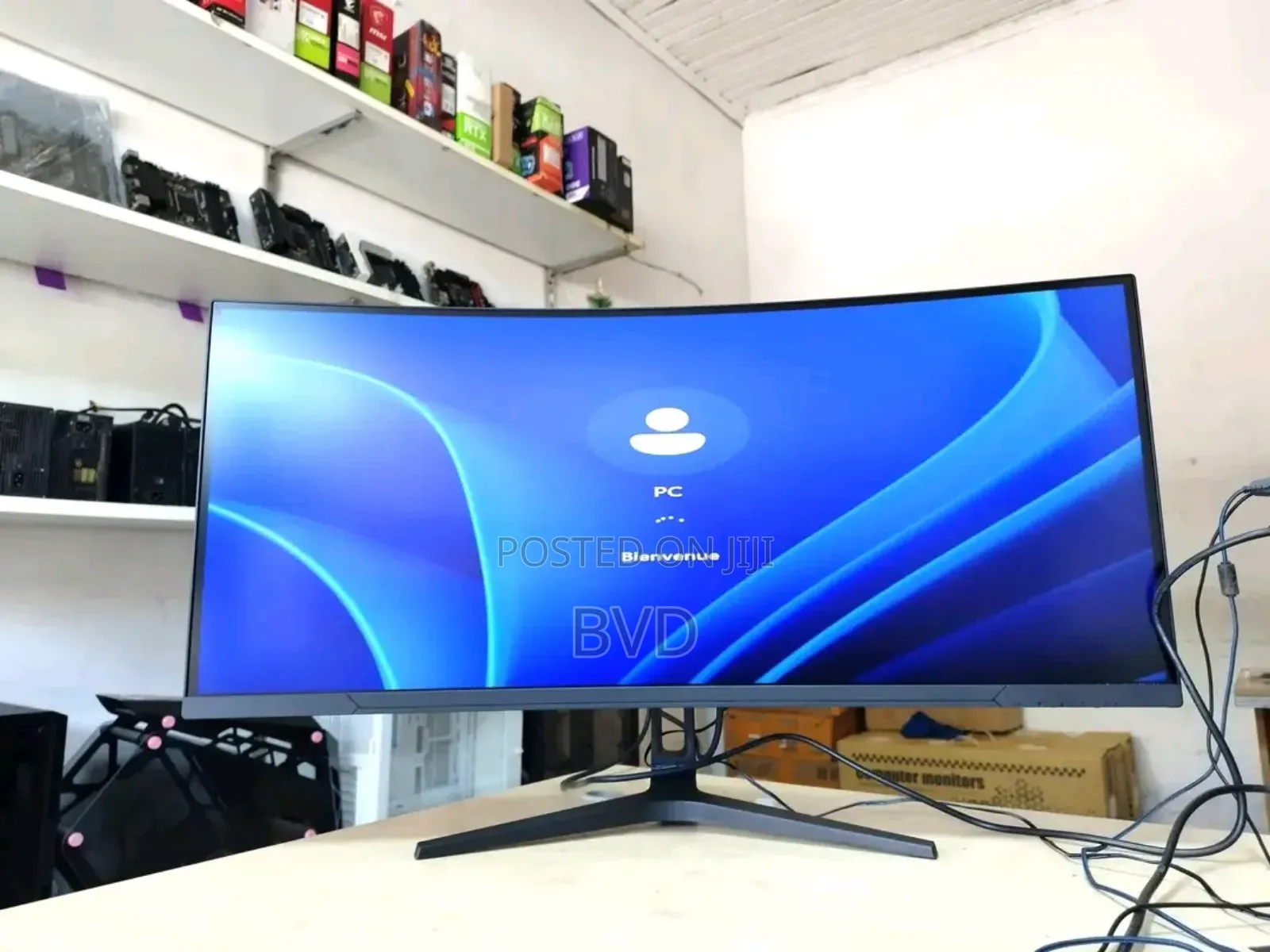 34nches Gaming Monitor