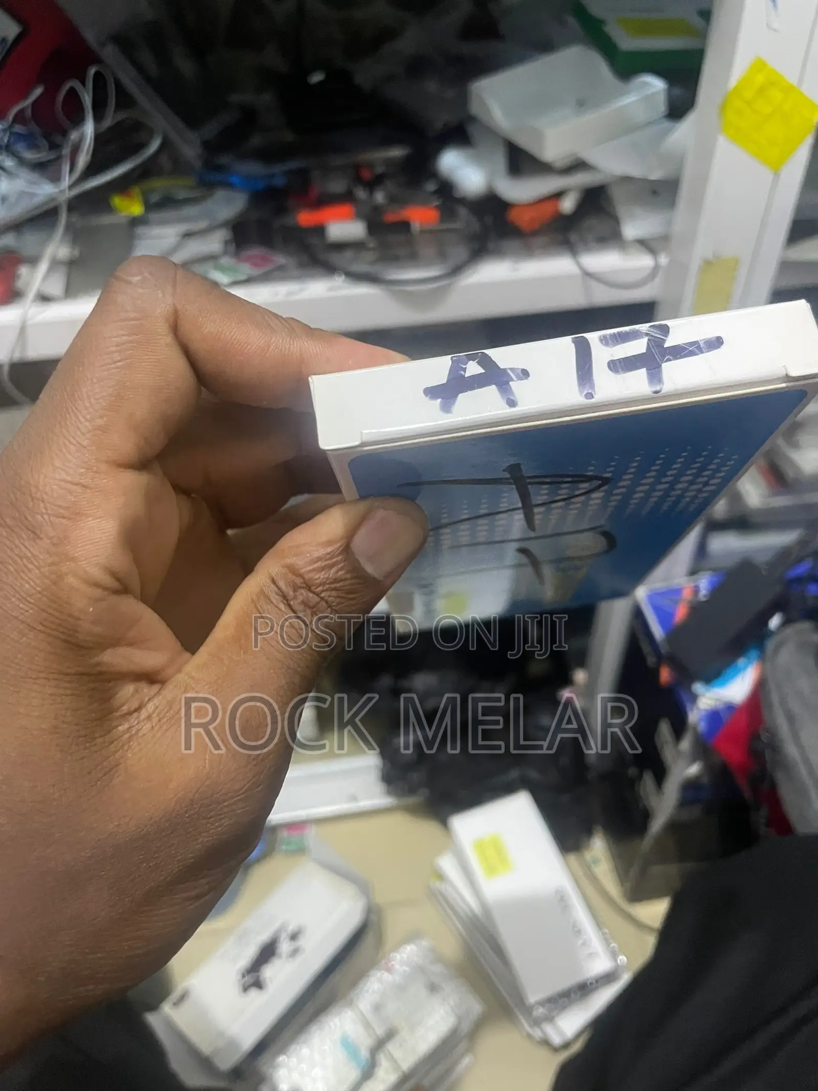 Samsung A17 Screen