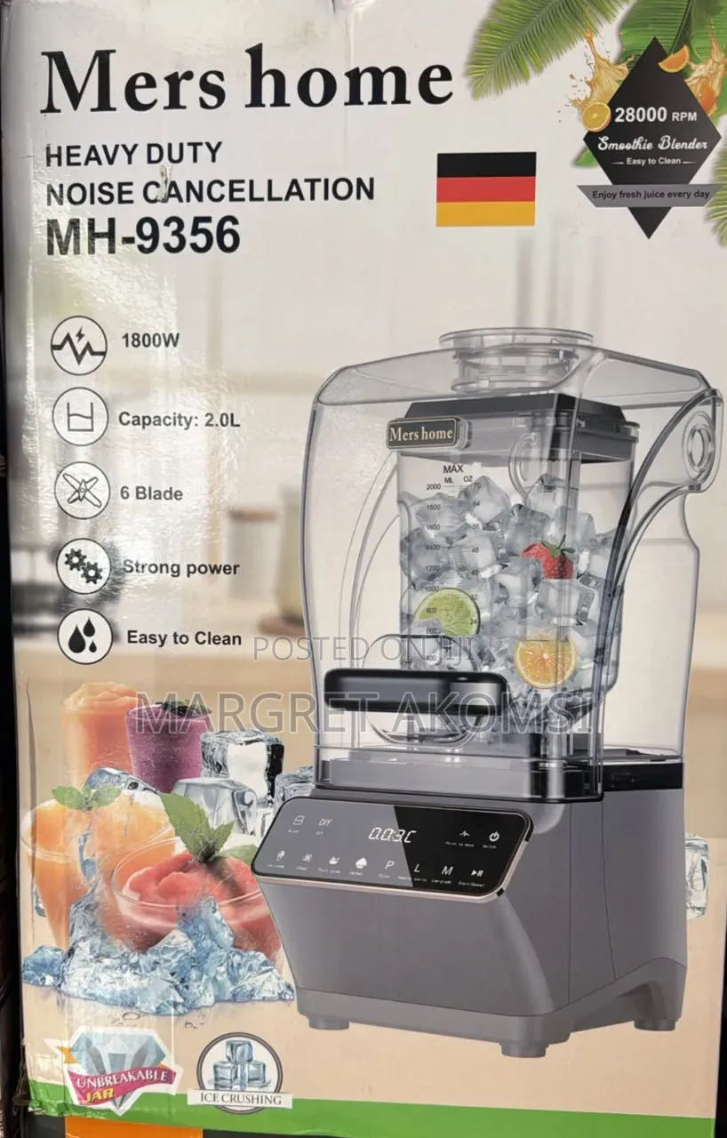 Mers Home Original Quality Blender