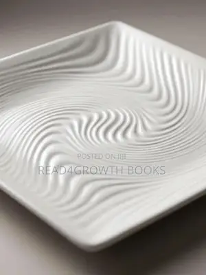Melamine Ware White Square Plate
