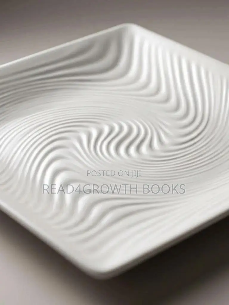 Melamine Ware White Square Plate