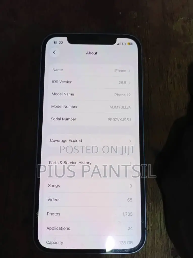 Apple iPhone 12 128 GB Blue