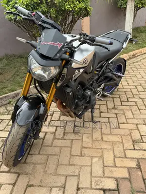 Yamaha MT-09 2018 Silver