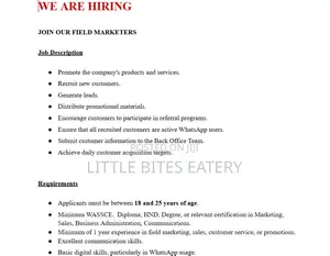 Field Marketer