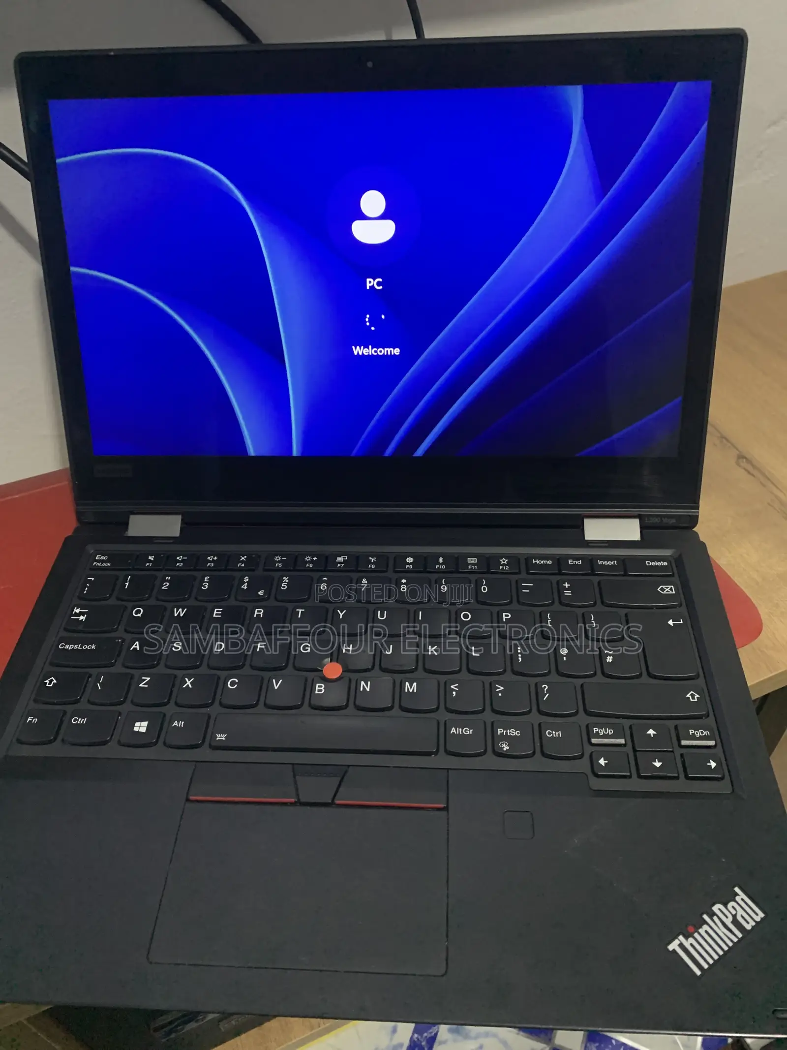 Laptop Lenovo ThinkPad L13 Yoga 8GB Intel Core i5 SSD 256GB