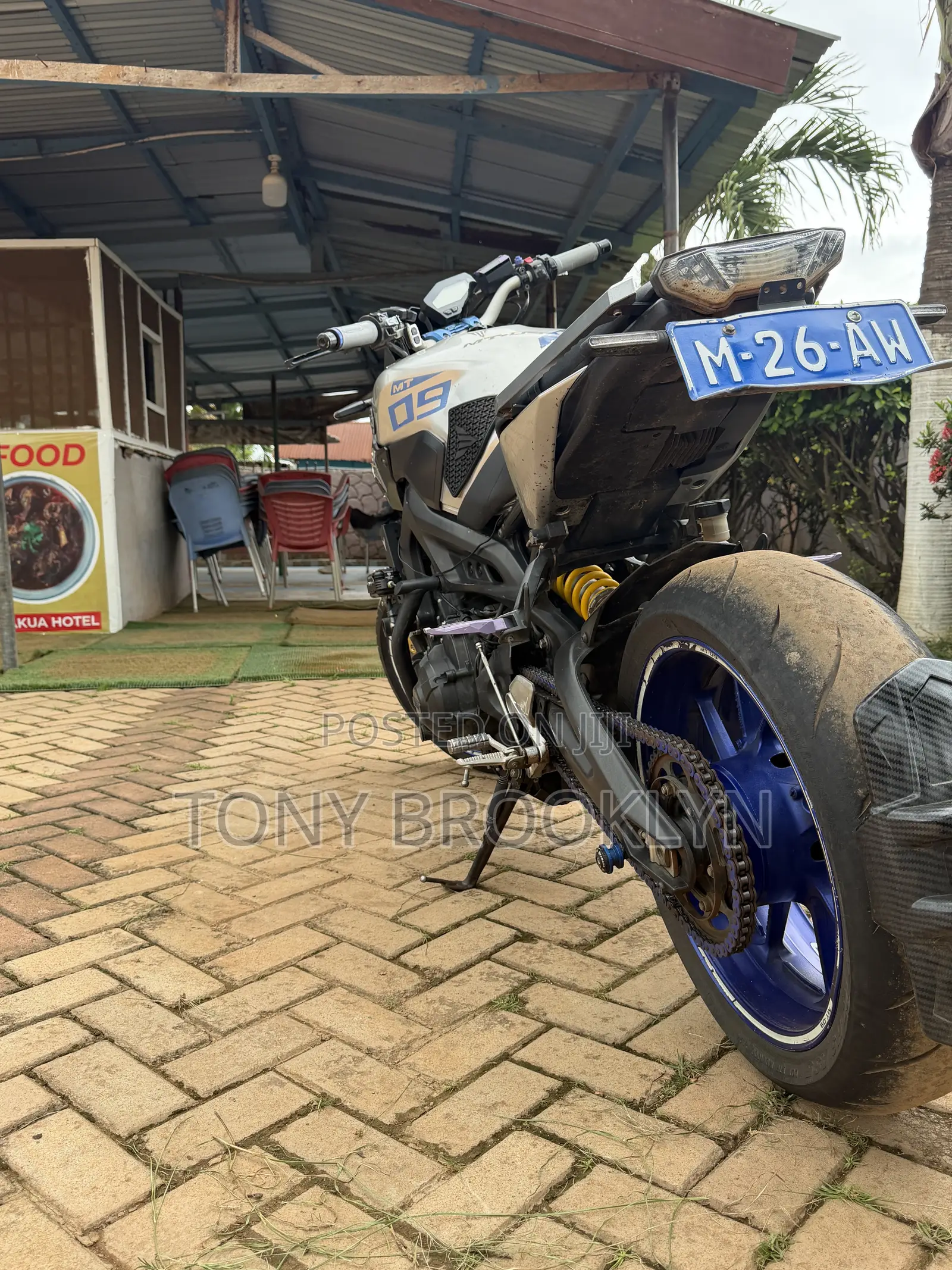 Yamaha MT-09 2018 Silver
