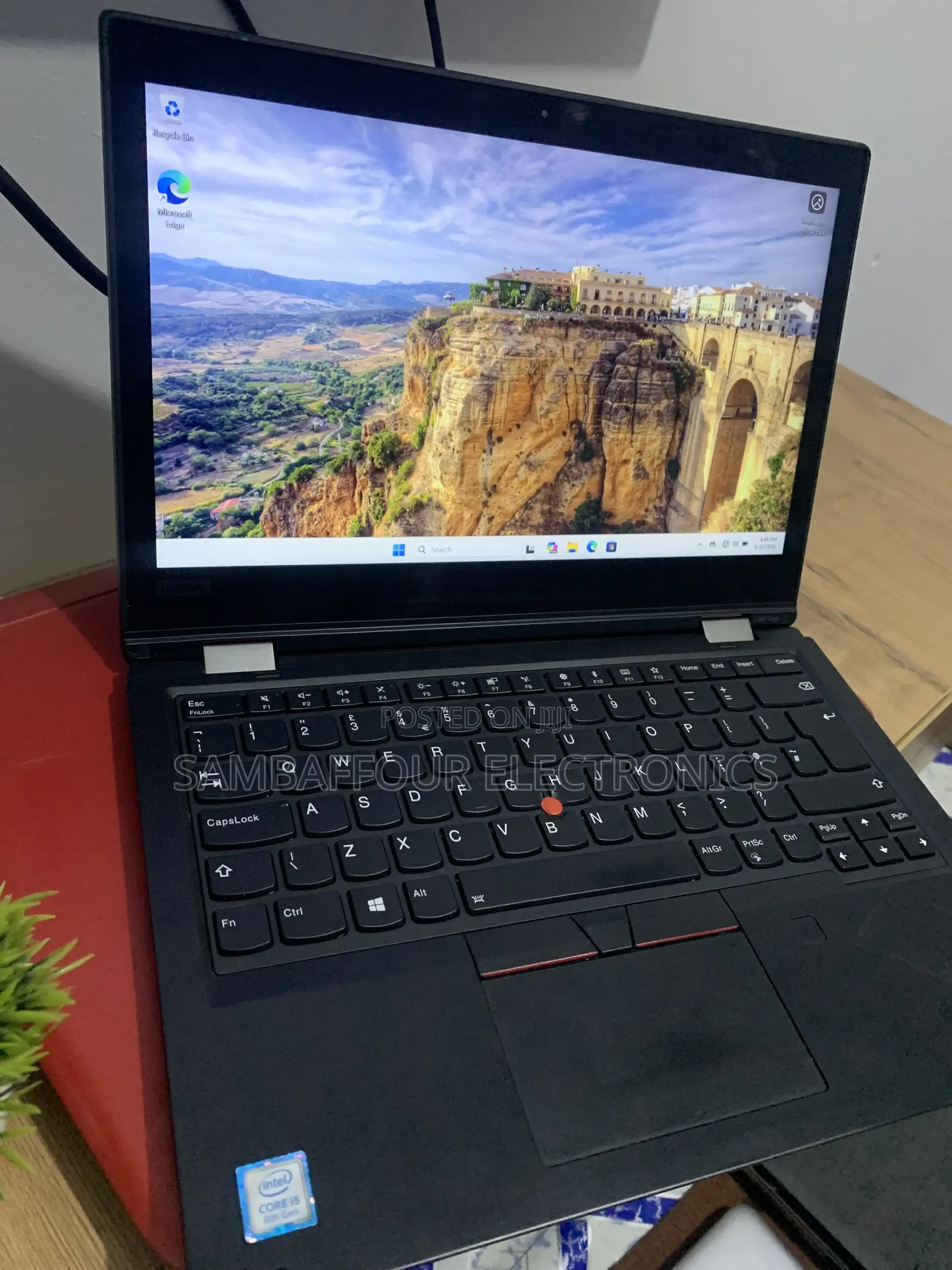 Laptop Lenovo ThinkPad L13 Yoga 8GB Intel Core i5 SSD 256GB