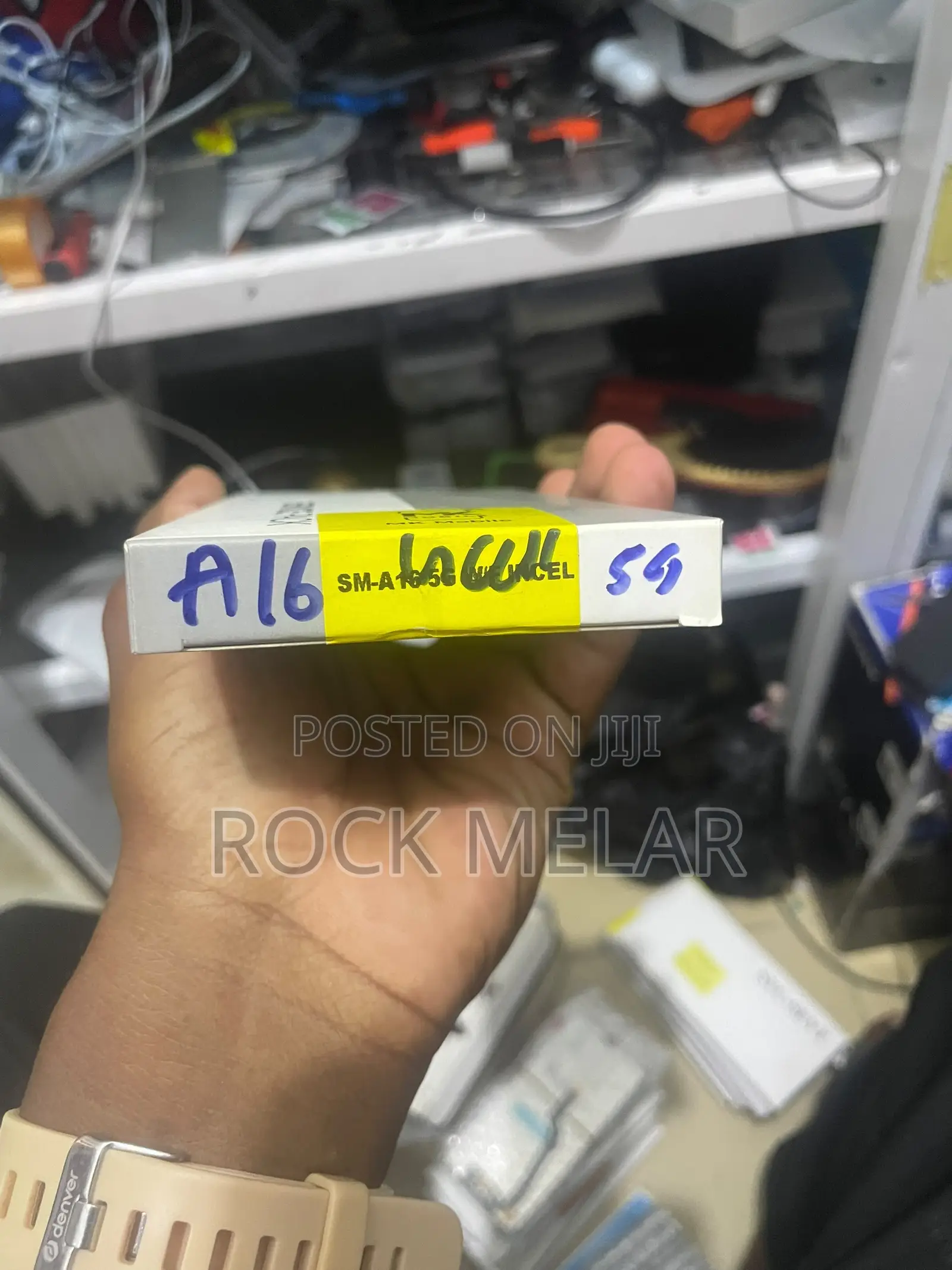 Samsung A16 Screen