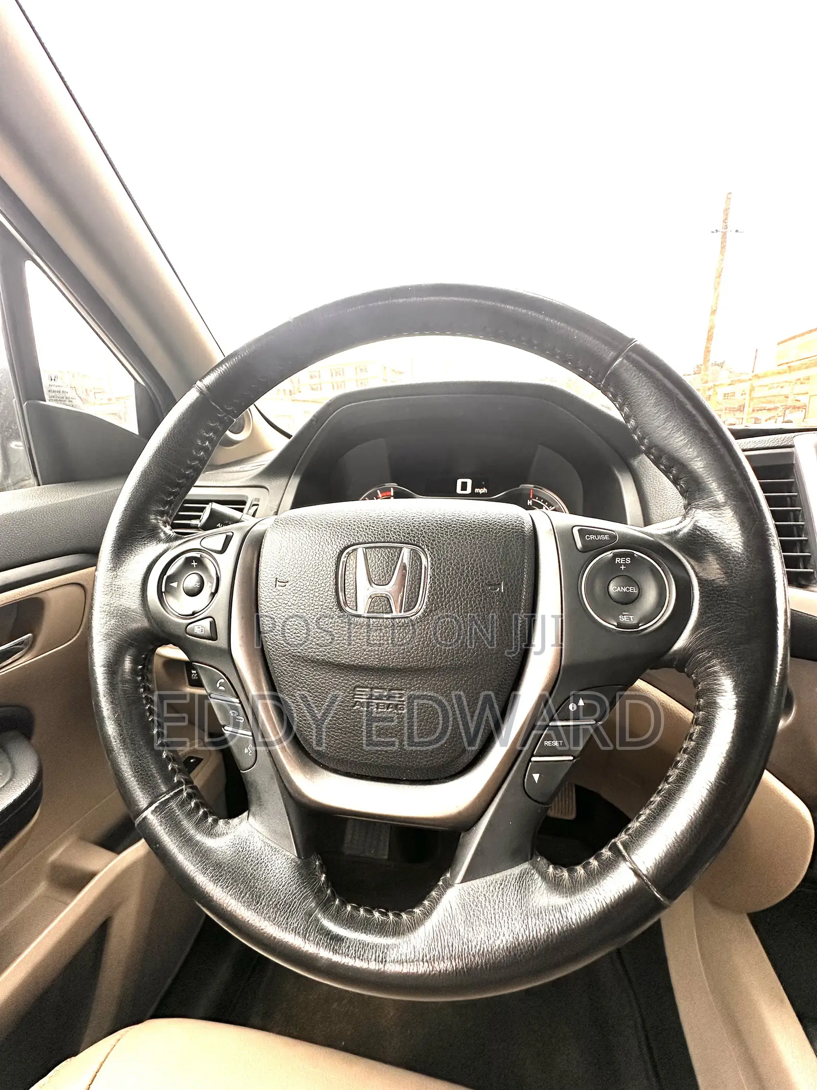 Honda Pilot 2017 White