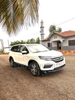 Honda Pilot 2017 White