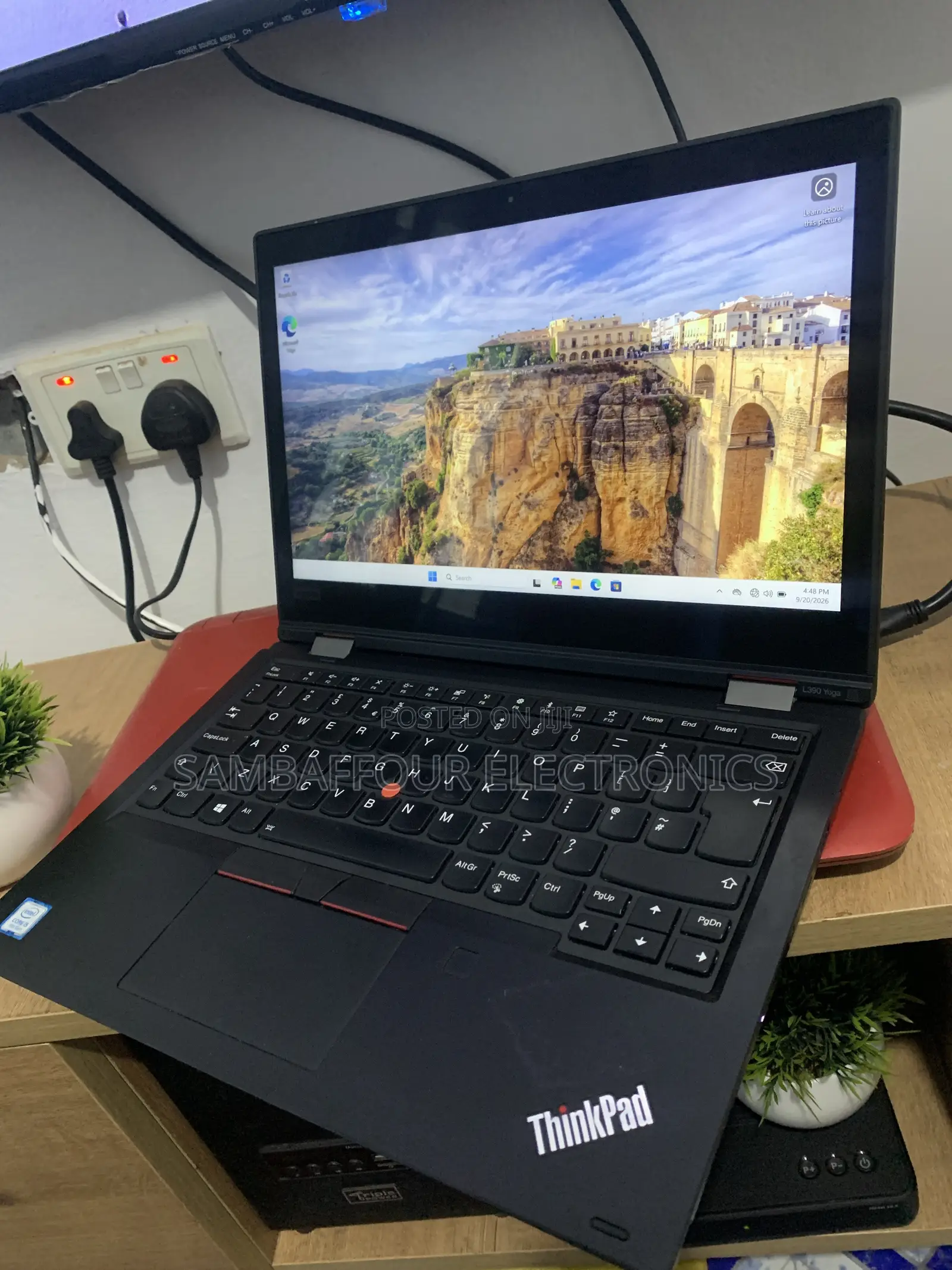Laptop Lenovo ThinkPad L13 Yoga 8GB Intel Core i5 SSD 256GB