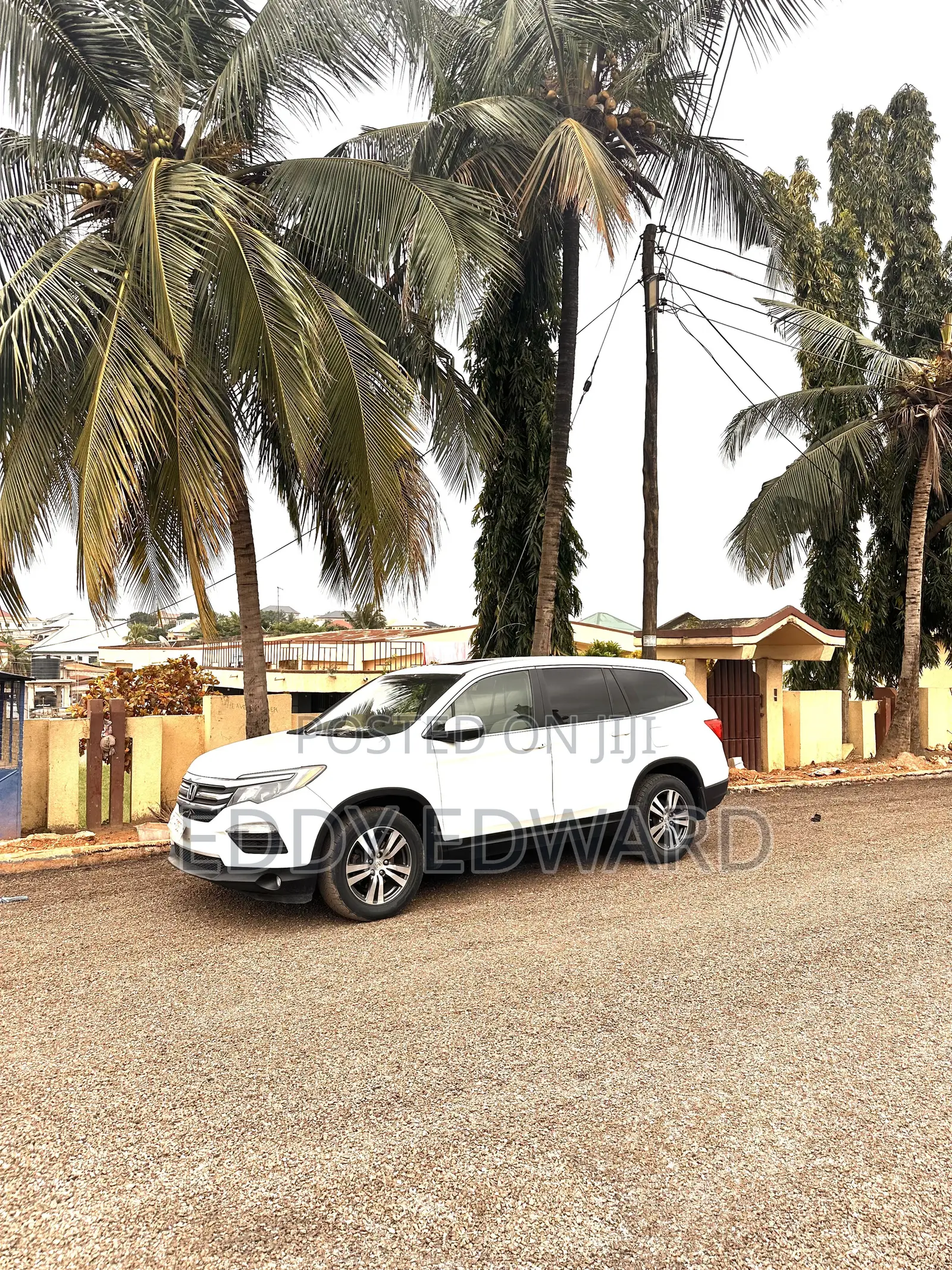 Honda Pilot 2017 White