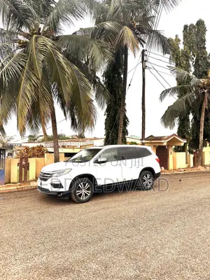 Honda Pilot 2017 White