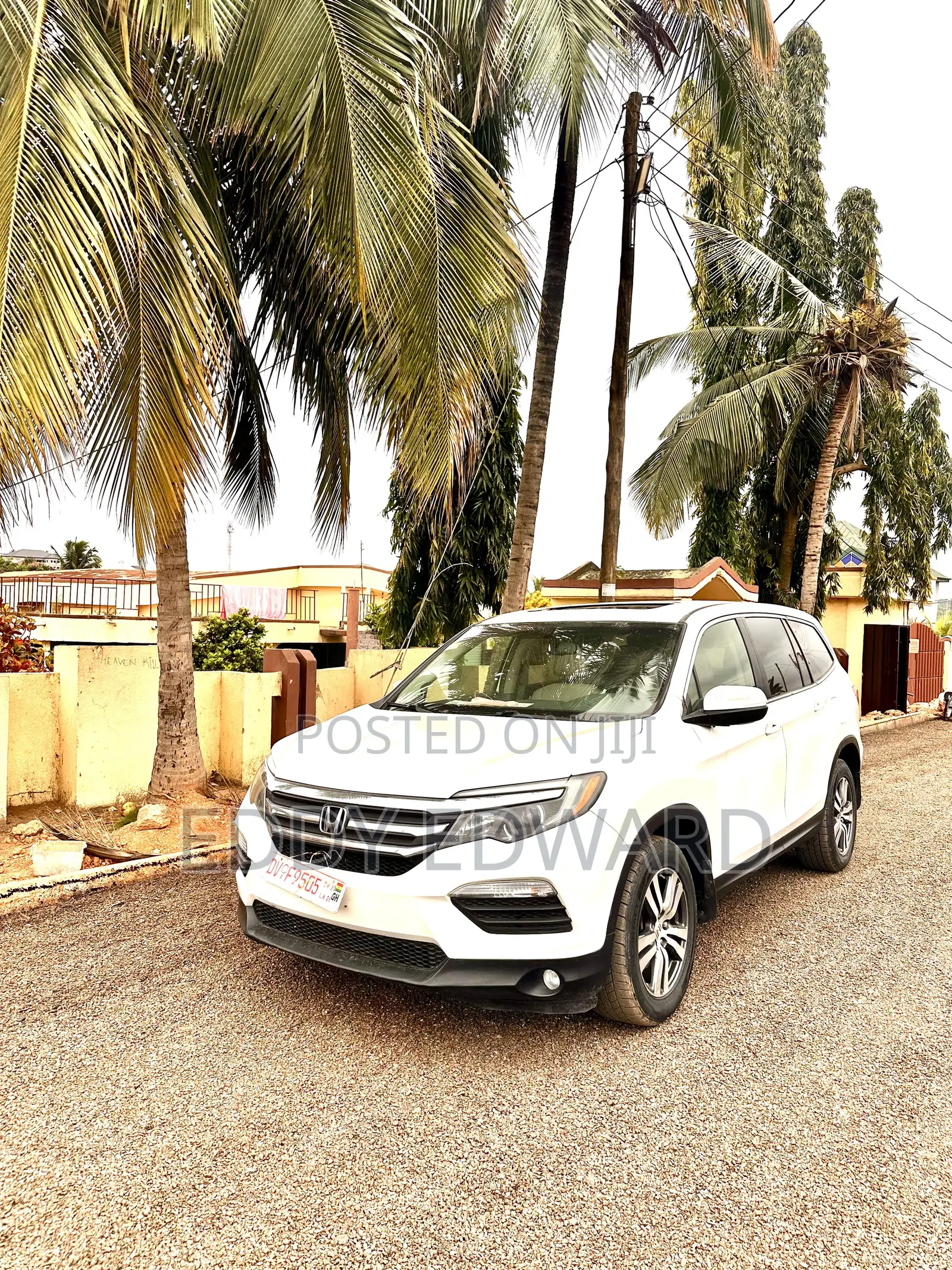 Honda Pilot 2017 White