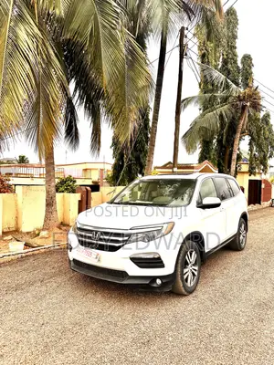 Honda Pilot 2017 White