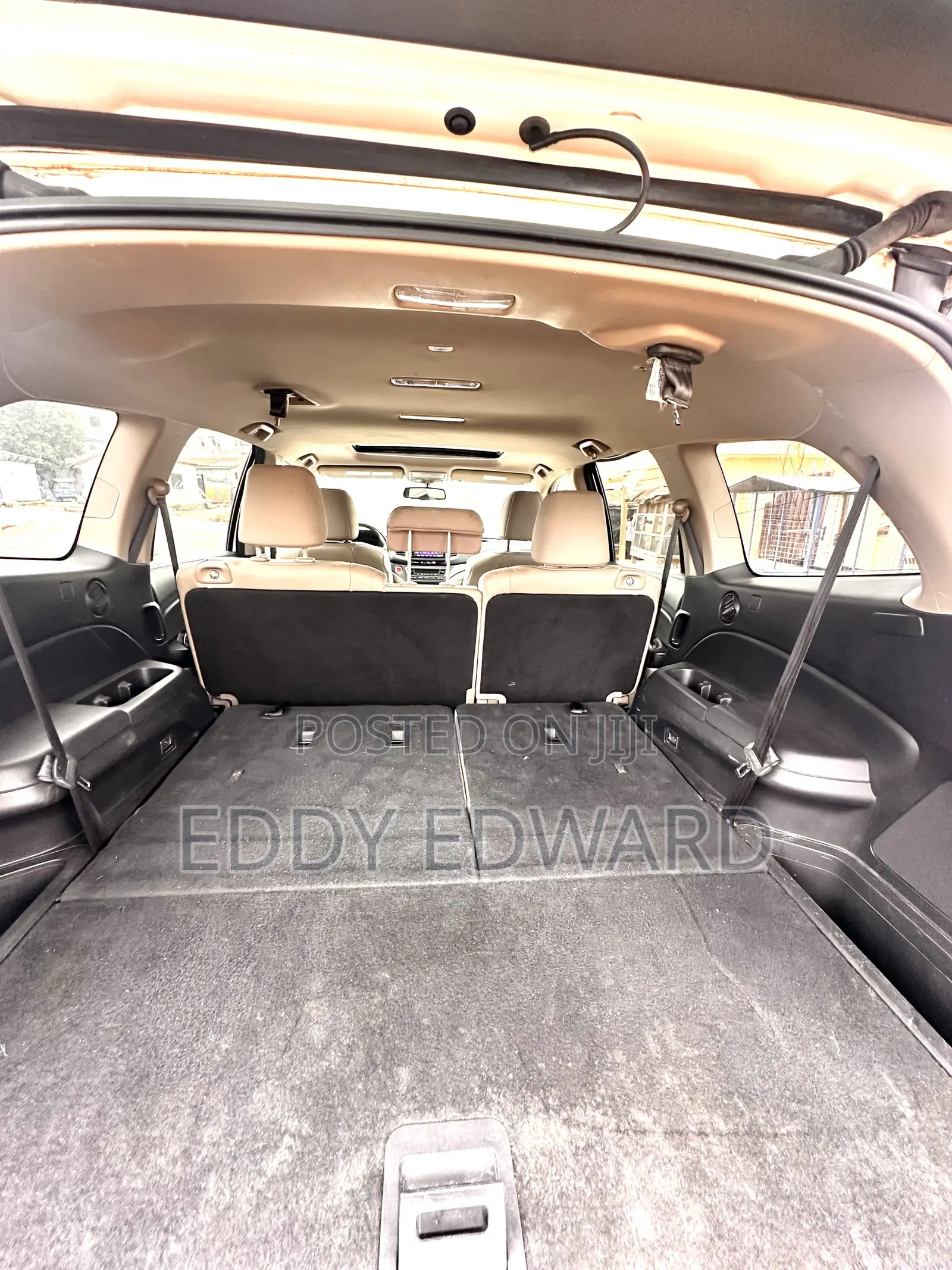 Honda Pilot 2017 White