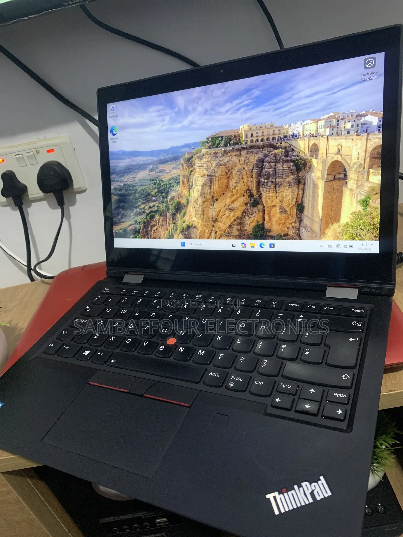 Laptop Lenovo ThinkPad L13 Yoga 8GB Intel Core i5 SSD 256GB