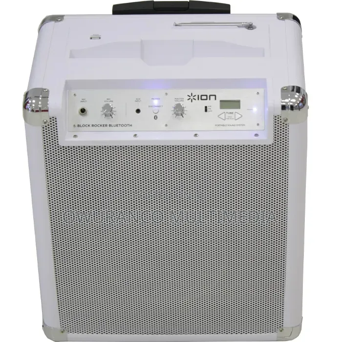 ION Block Rocker Bluetooth iPA56 - 50W Portable Party Speaker