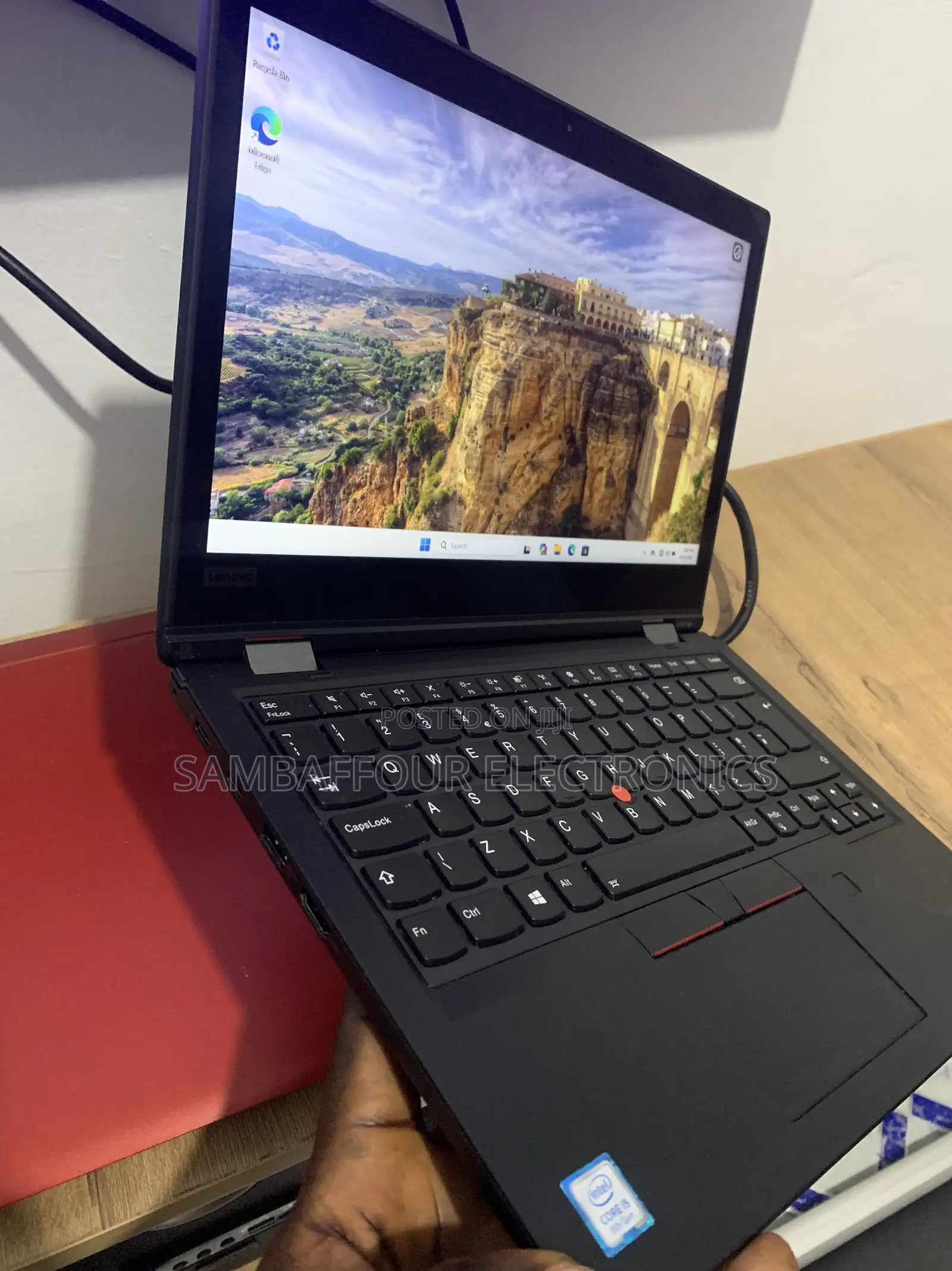 Laptop Lenovo ThinkPad L13 Yoga 8GB Intel Core i5 SSD 256GB