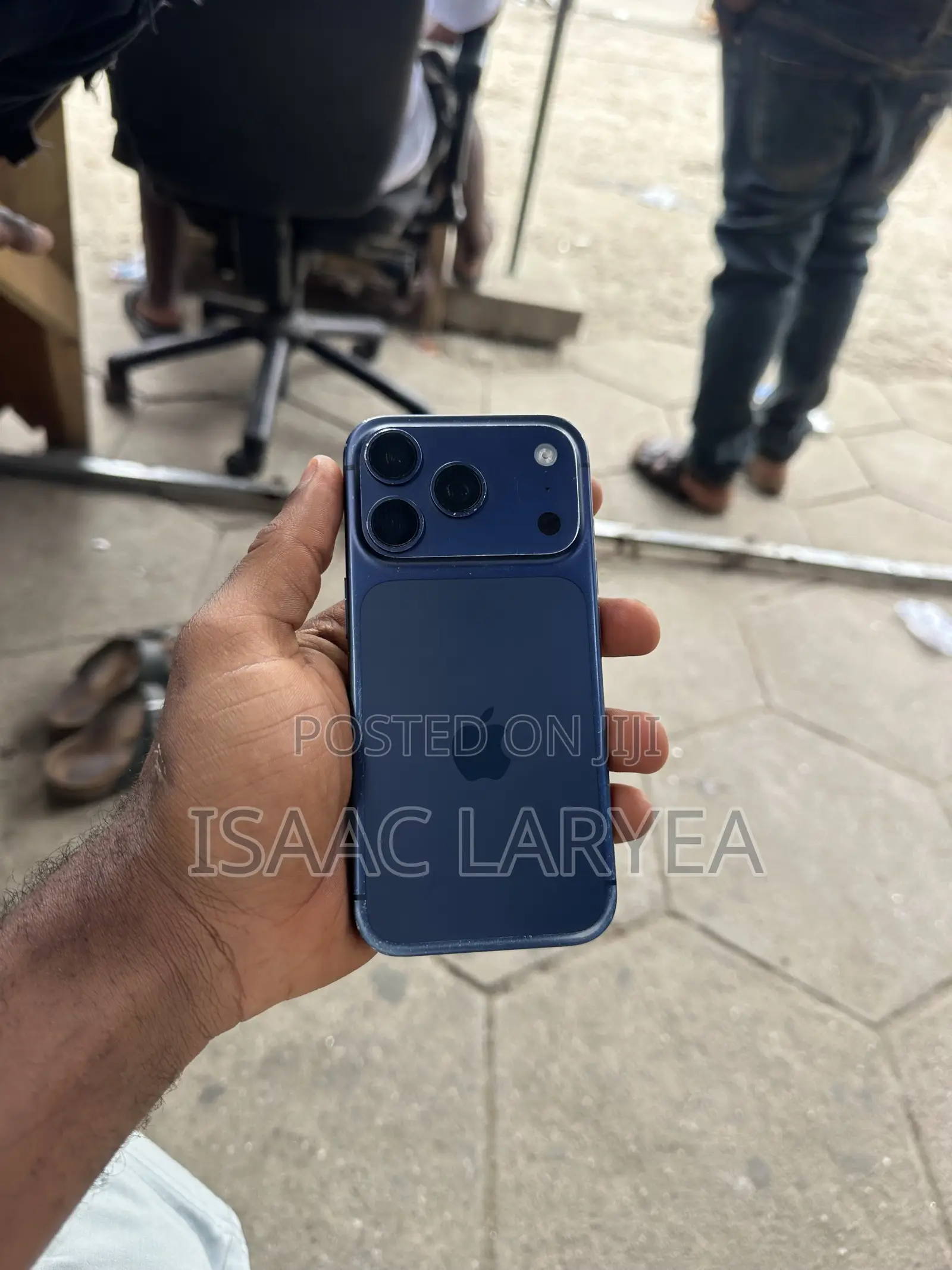 Apple iPhone 17 Pro 256 GB Blue