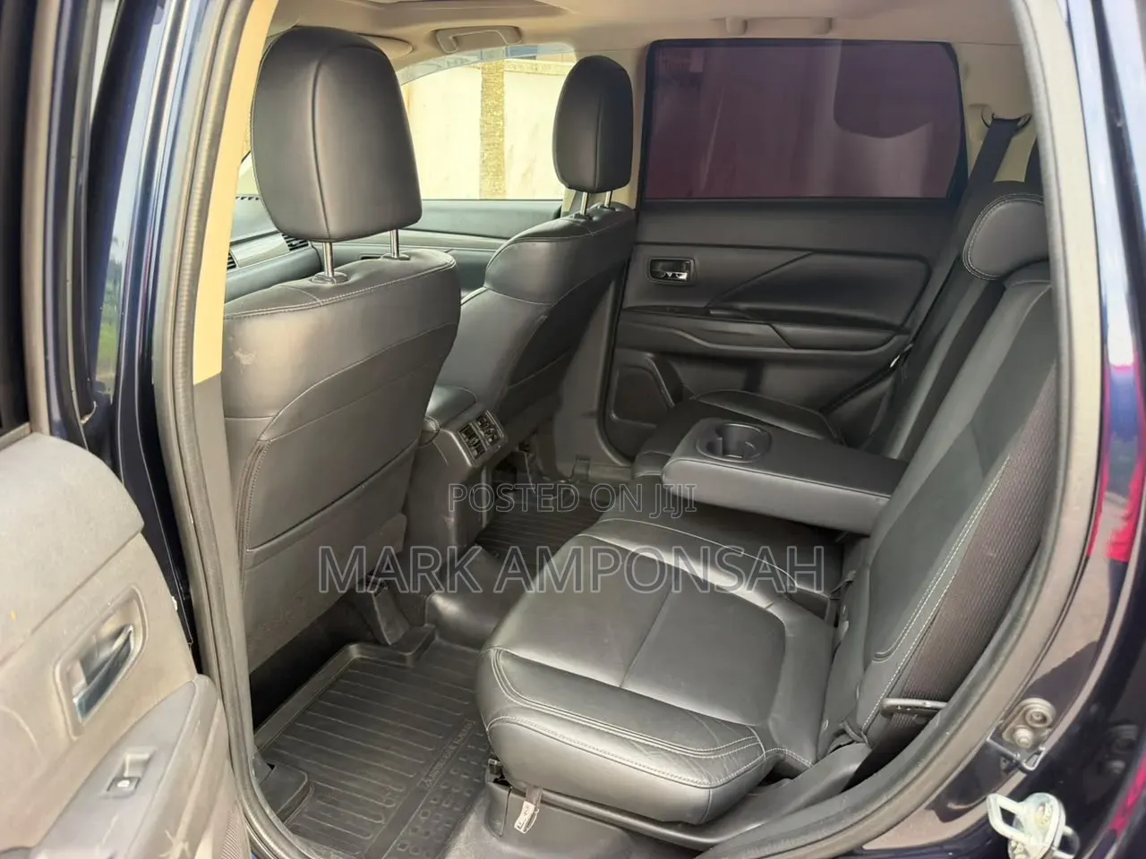 Mitsubishi Outlander 2019 Blue