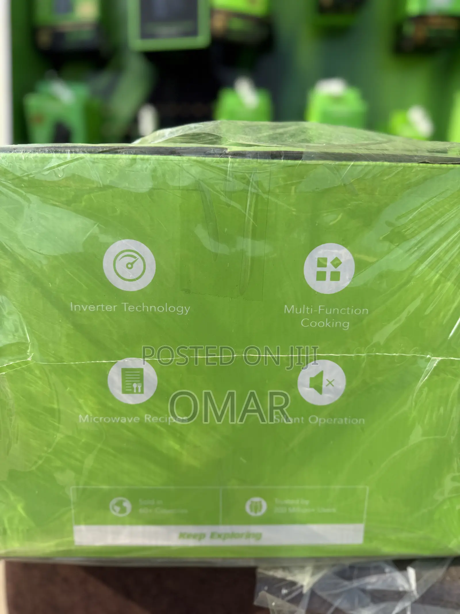 Oraimo Microwave