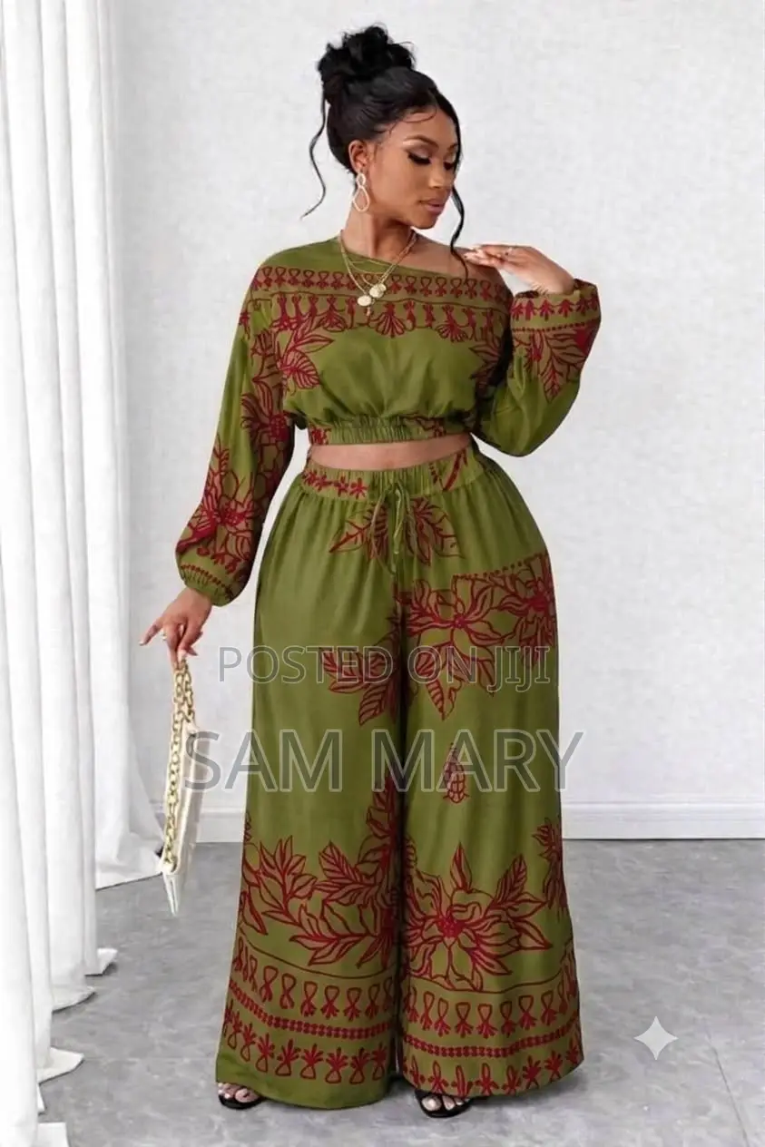 Classy Top With Palazzo Pant