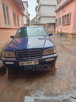 Mercedes-Benz C180 1998 Blue