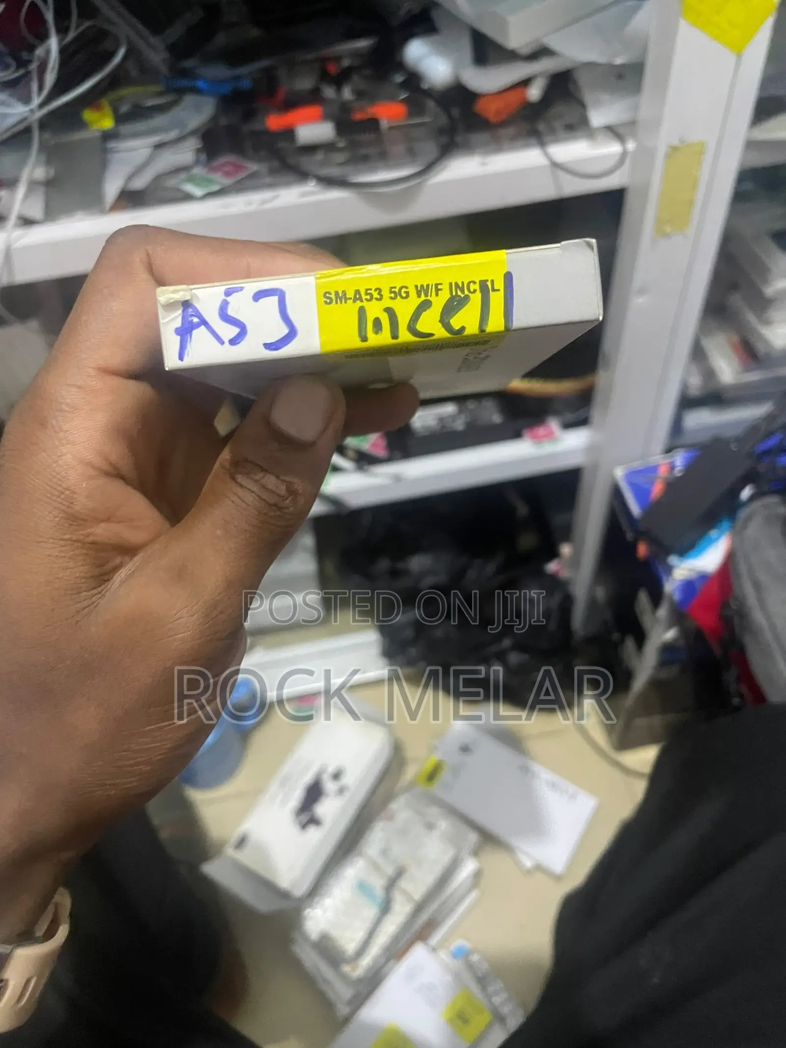 Samsung A53 Screen