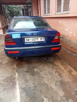 Mercedes-Benz C180 1998 Blue