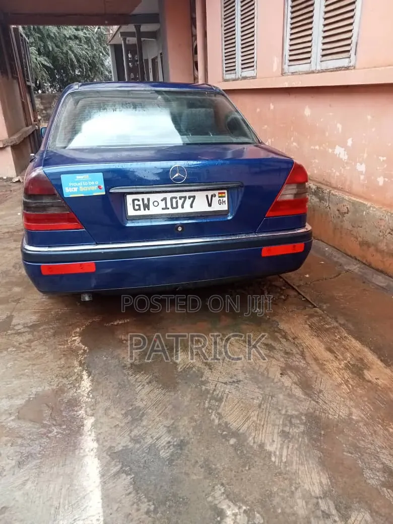Mercedes-Benz C180 1998 Blue