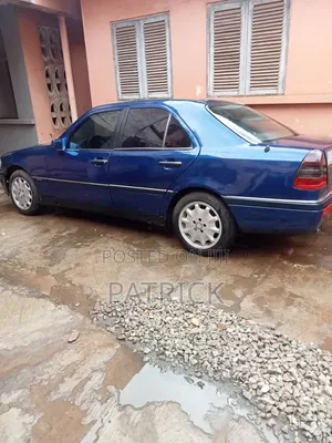 Mercedes-Benz C180 1998 Blue