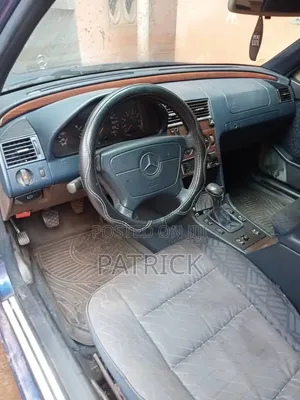 Mercedes-Benz C180 1998 Blue
