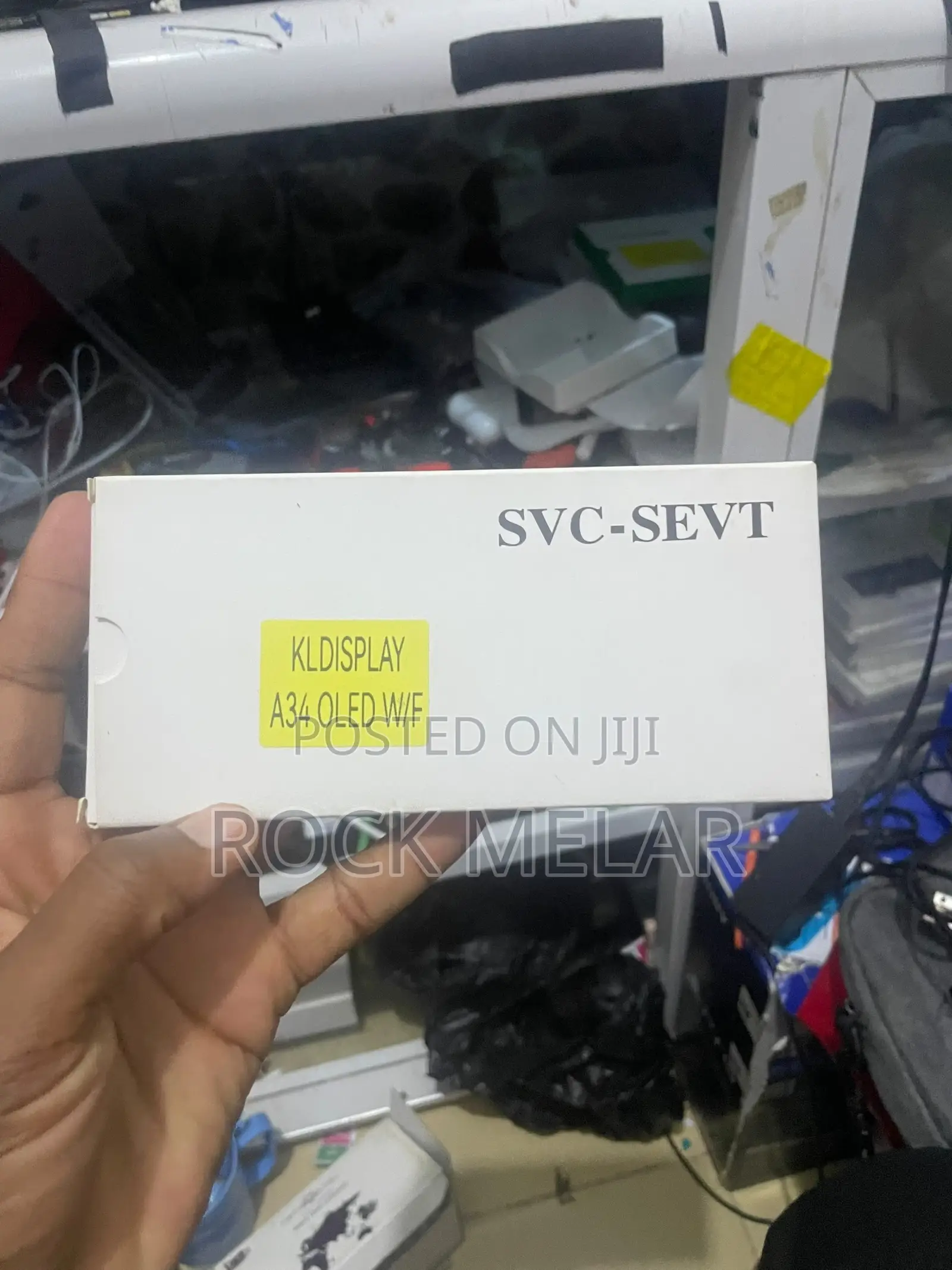 Samsung A34 Screen