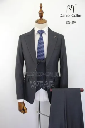 Quality Daniel Collin Suit Available