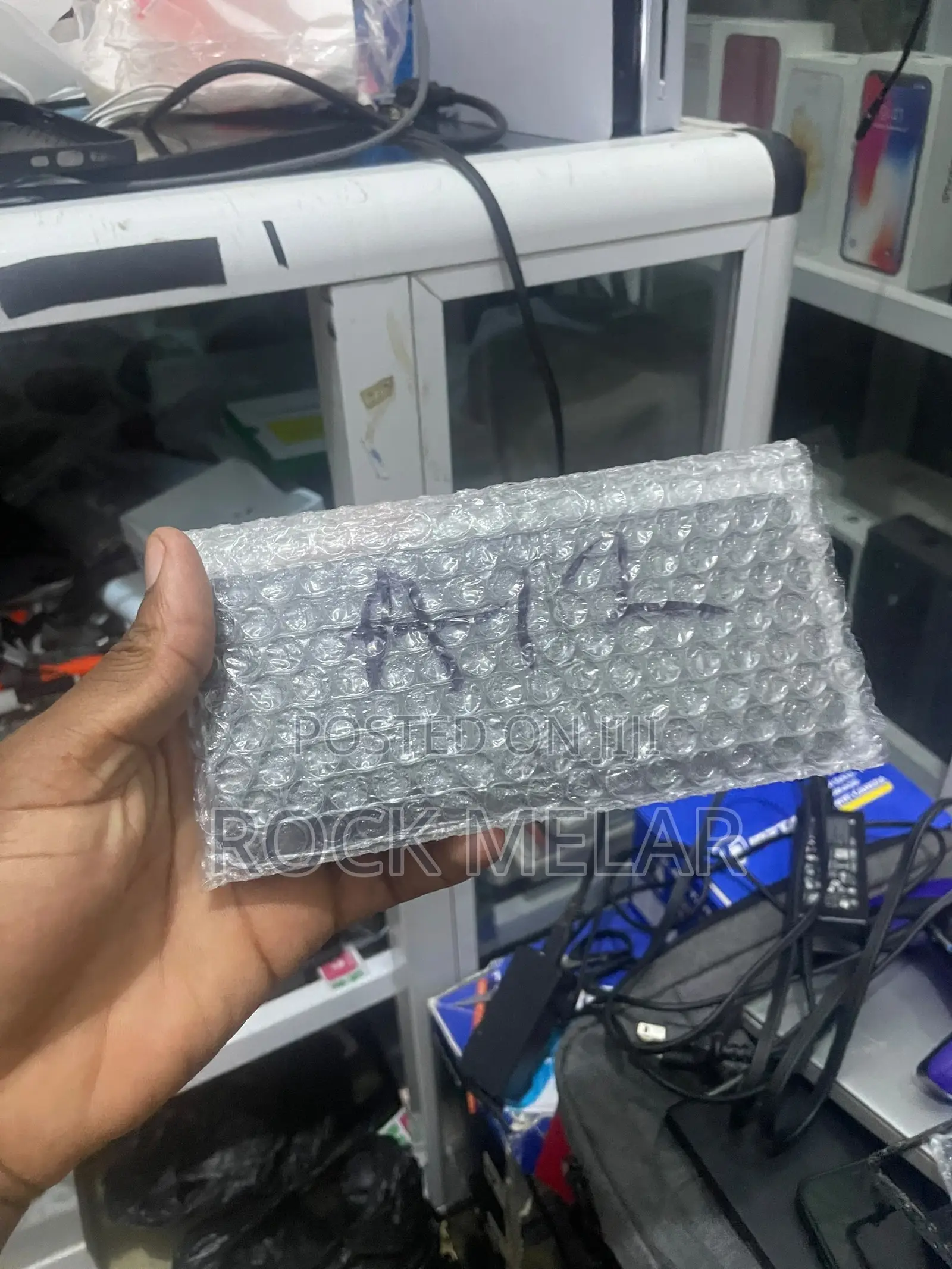 Samsung A12 Screen