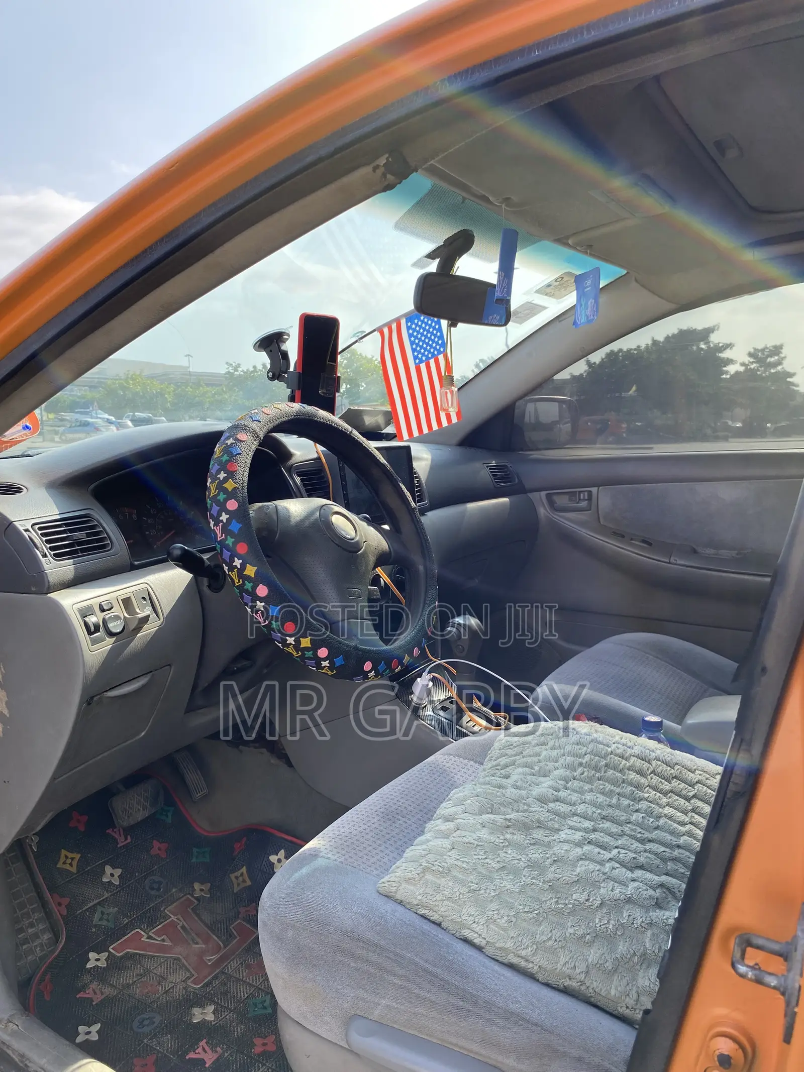 Toyota Corolla 2007 Orange