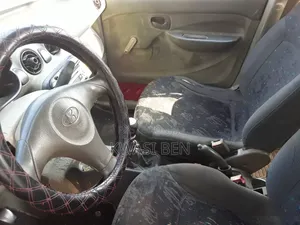 Hyundai Atos 2004 Red