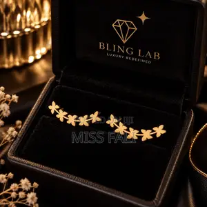 Golden Bloom Ear Climbers