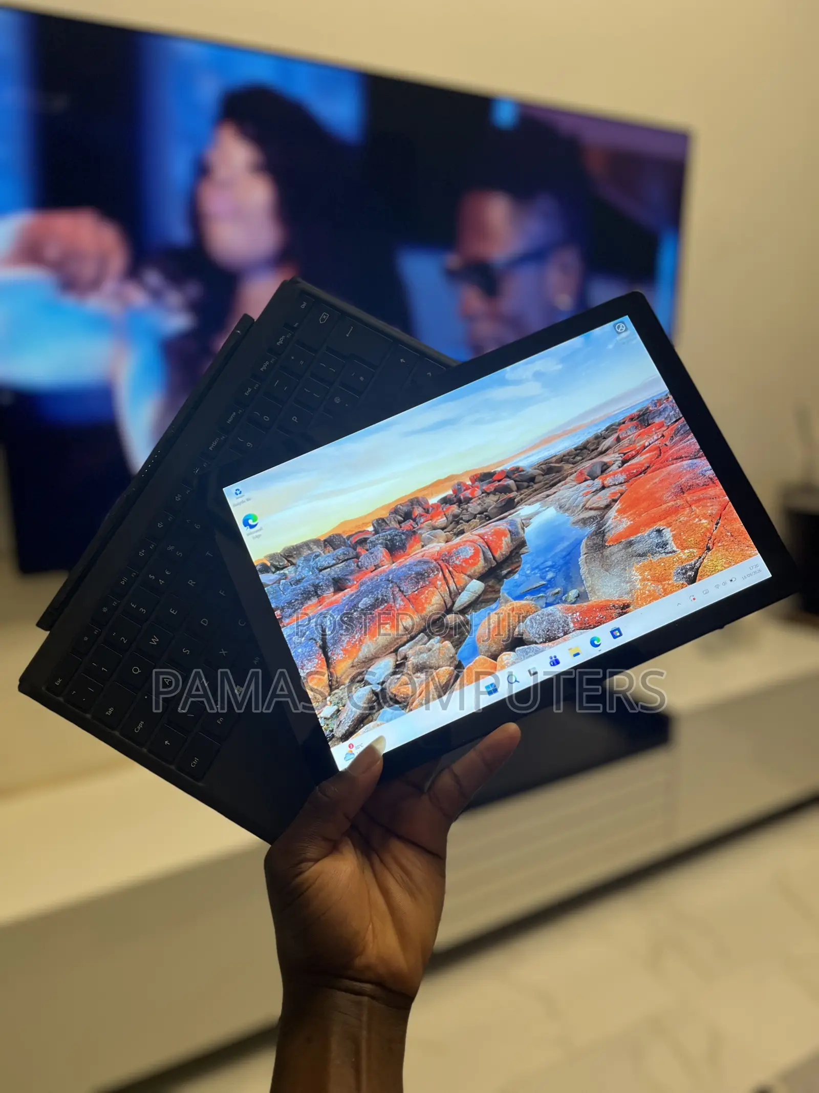 Laptop Microsoft Surface Pro 7 8GB Intel Core i5 SSD 256GB