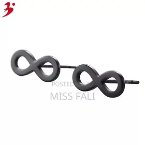 Infinity Stud Earrings