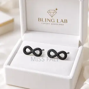 Infinity Stud Earrings