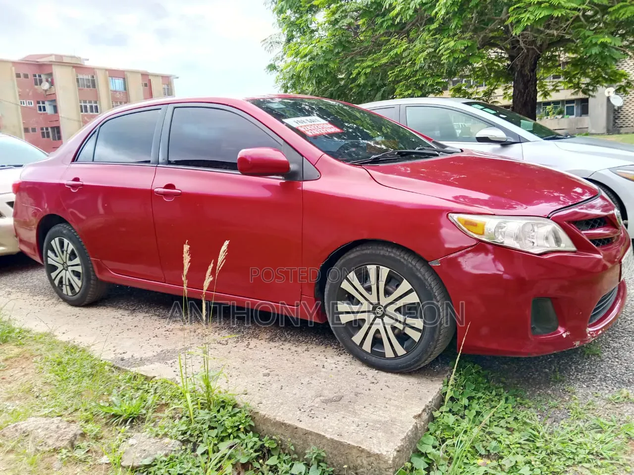 Toyota Corolla 2013 Red