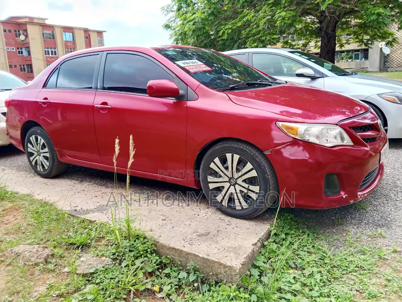 Toyota Corolla 2013 Red