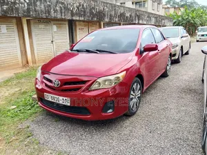 Toyota Corolla 2013 Red