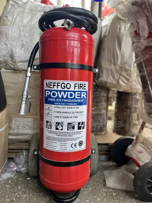 50kg Dry Chemical Powder Fire Extinguisher