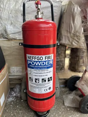 50kg Dry Chemical Powder Fire Extinguisher