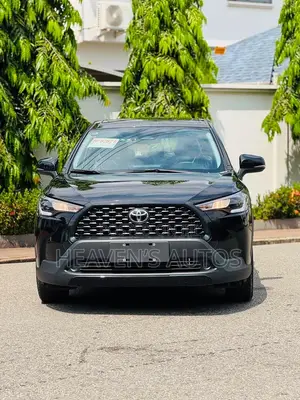 New Toyota Corolla Cross 2025 Black