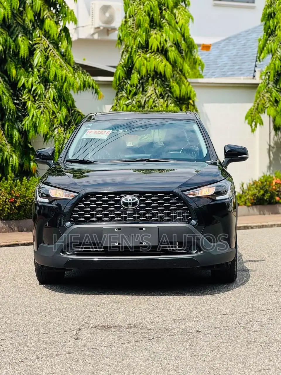 New Toyota Corolla Cross 2025 Black