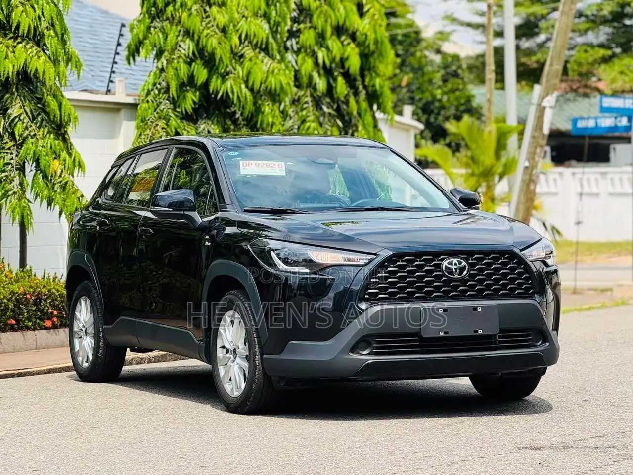 New Toyota Corolla Cross 2025 Black